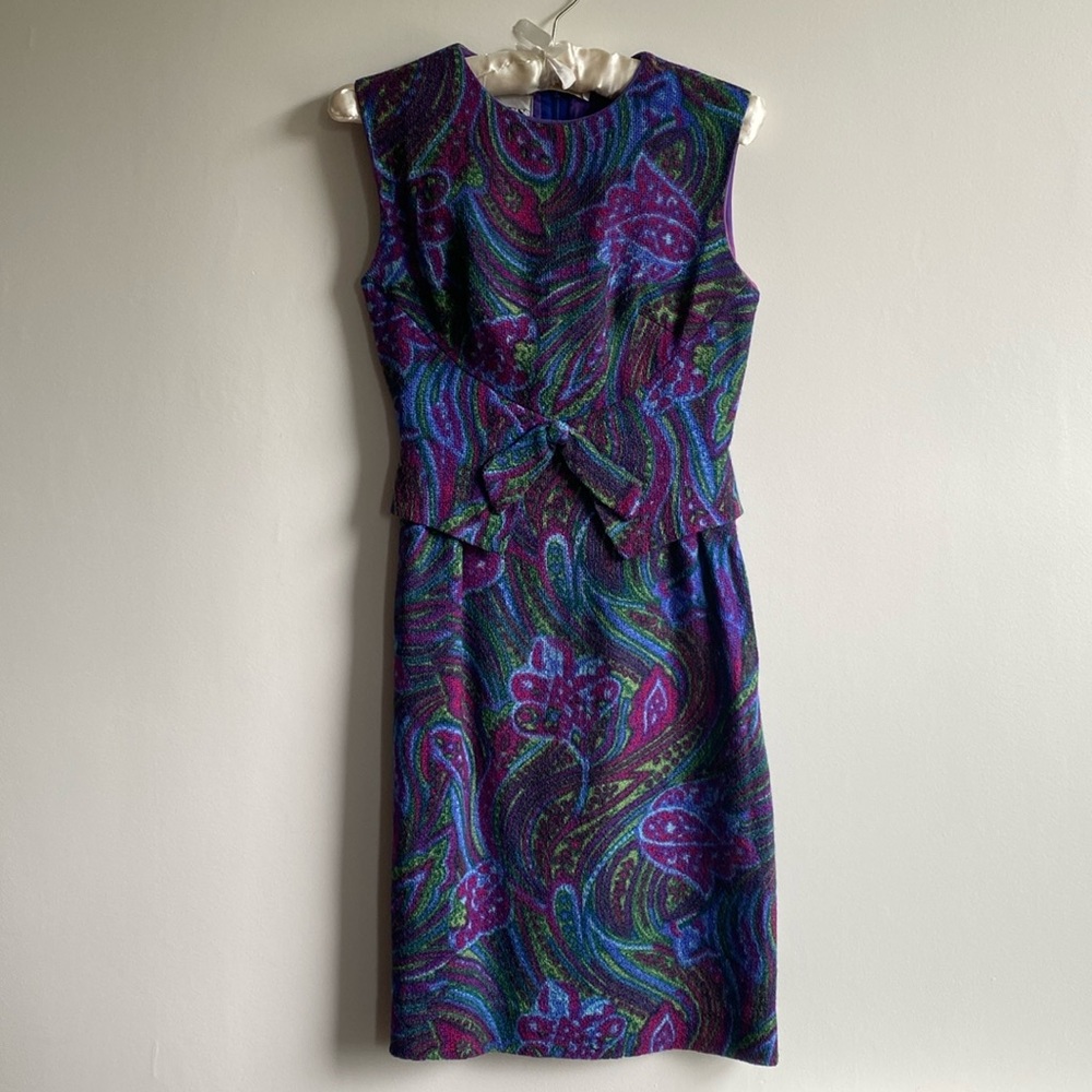 Vintage wool dress